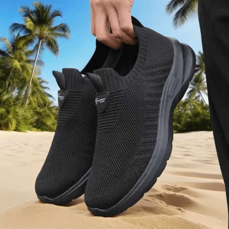 Men Mesh Athletic Sneakers Breathable Lightweight Running And Casual Shoes 5