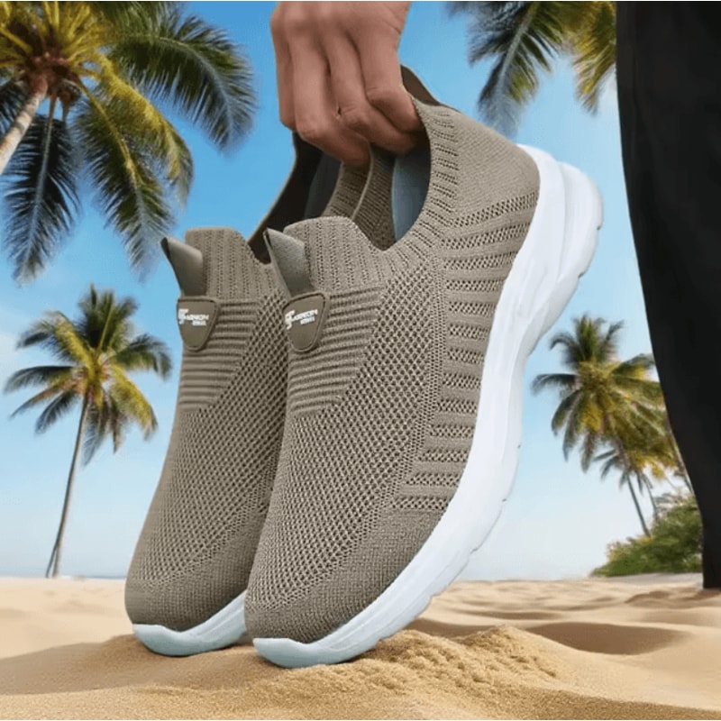 Men Mesh Athletic Sneakers Breathable Lightweight Running And Casual Shoes 6