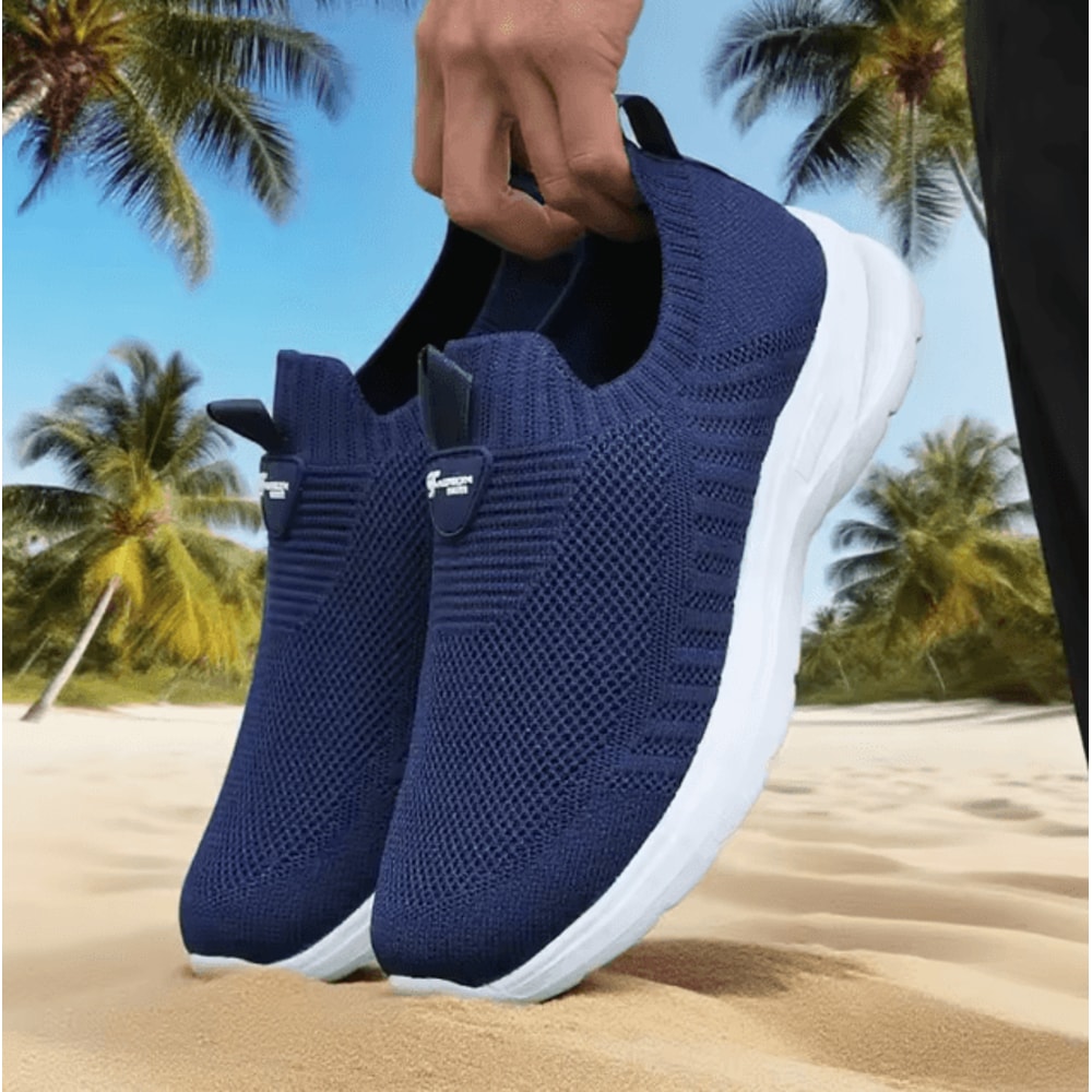 Men Mesh Athletic Sneakers Breathable Lightweight Running And Casual Shoes 7