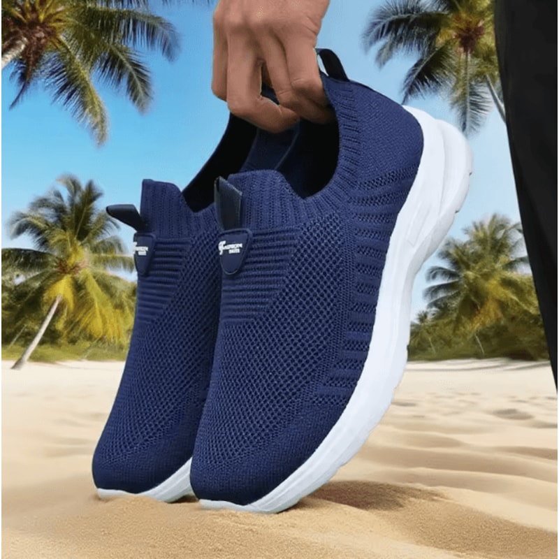 Men Mesh Athletic Sneakers Breathable Lightweight Running And Casual Shoes 7