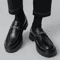 Men Classic Thick Sole Penny Loafers Comfortable Slip On Business And Dress Shoes 4
