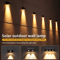 Solar Garden Lights Outdoor Solar Fence Lights Waterproof LED Wall Lamp For Patio Balcony House 3