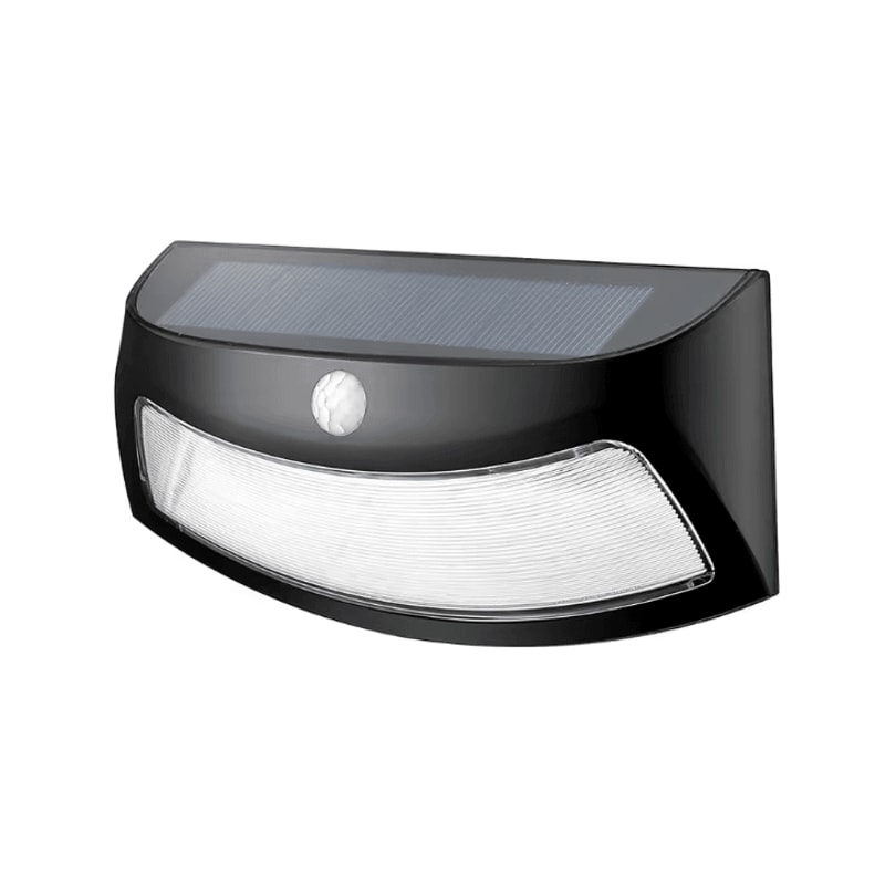 Solar Motion Sensor Outdoor Wall Lights Waterproof PIR Security Garden Fence Lamp 5