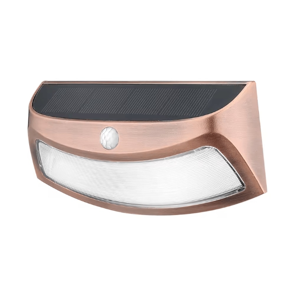 Solar Motion Sensor Outdoor Wall Lights Waterproof PIR Security Garden Fence Lamp 6