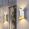 Outdoor Wall Lights Waterproof LED Aluminum Up And Down Wall Lamp Warm White 3000K For Porch Courty 1