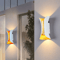 Outdoor Wall Lights Waterproof LED Aluminum Up And Down Wall Lamp Warm White 3000K For Porch Courty 1