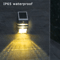 Solar Power Outdoor LED Wall Lamp PIR Motion Sensor Waterproof IP65 Solar Security Garden Fence Lig 1