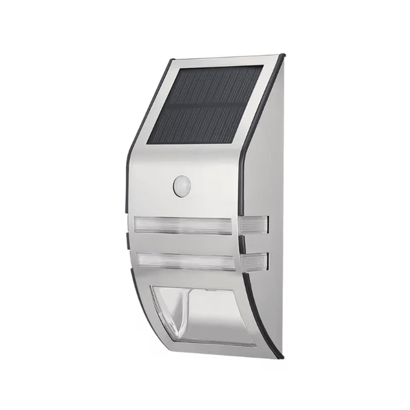Solar Power Outdoor LED Wall Lamp PIR Motion Sensor Waterproof IP65 Solar Security Garden Fence Lig 6