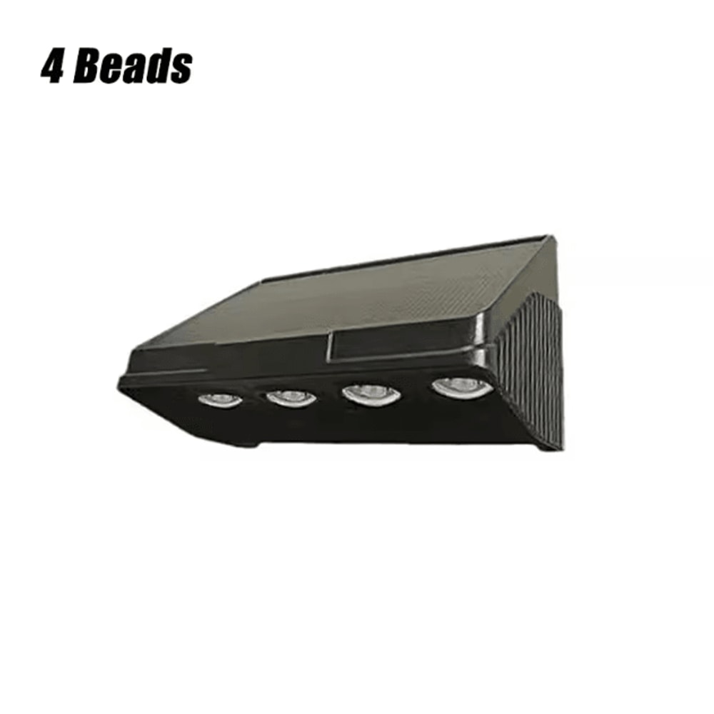 Solar Wall Lamp Outdoor Waterproof Garden Light For Mailbox Address House Number Sign And Landscape 7