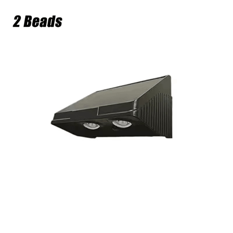 Solar Wall Lamp Outdoor Waterproof Garden Light For Mailbox Address House Number Sign And Landscape 5