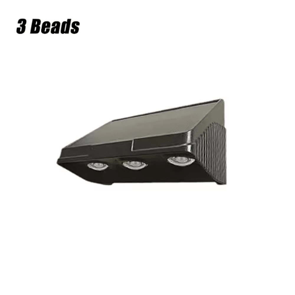 Solar Wall Lamp Outdoor Waterproof Garden Light For Mailbox Address House Number Sign And Landscape 6