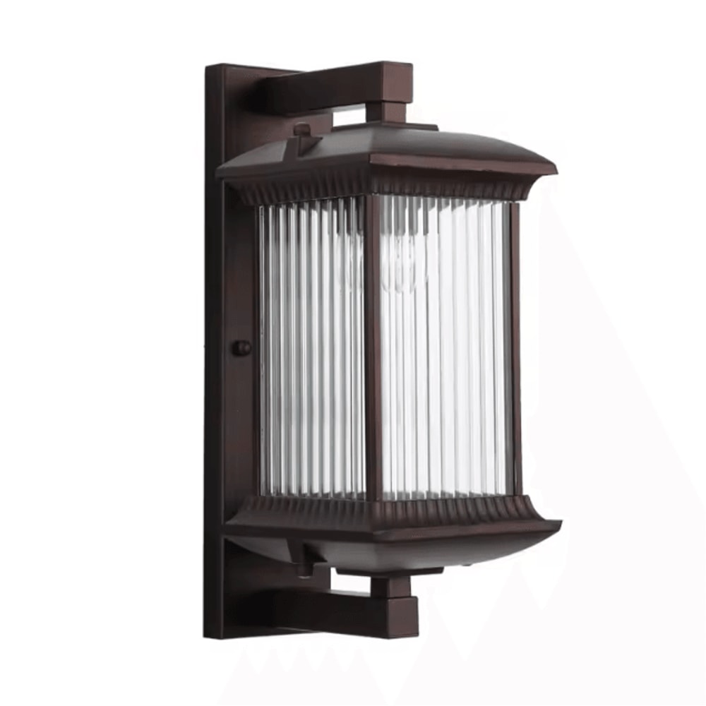 Outdoor Wall Lamp Waterproof Metal Exterior Wall Lights AC90260V For Porch Garden Gate Villa 5