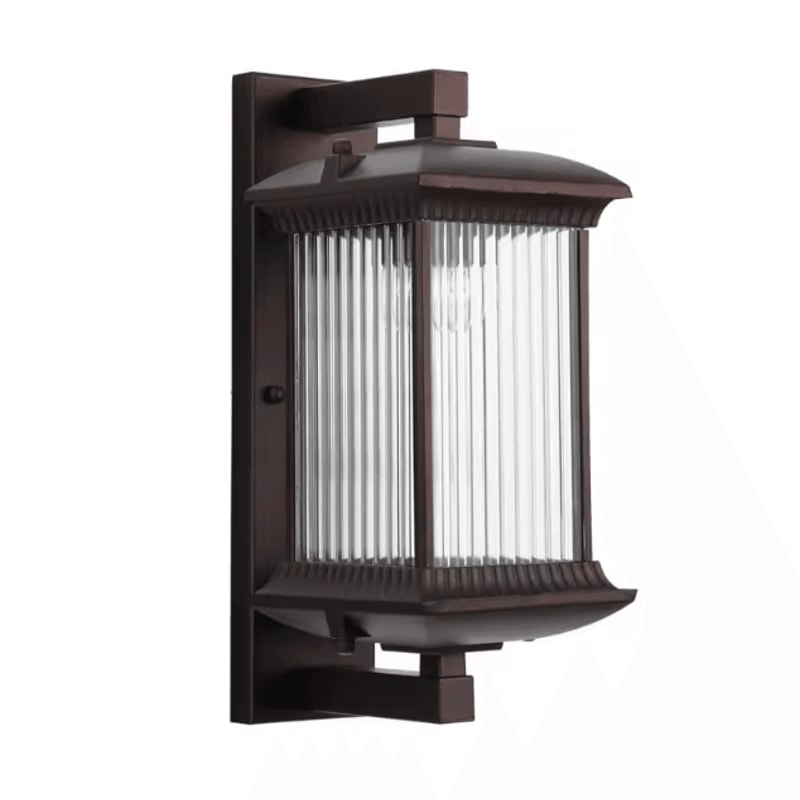 Outdoor Wall Lamp Waterproof Metal Exterior Wall Lights AC90260V For Porch Garden Gate Villa 5