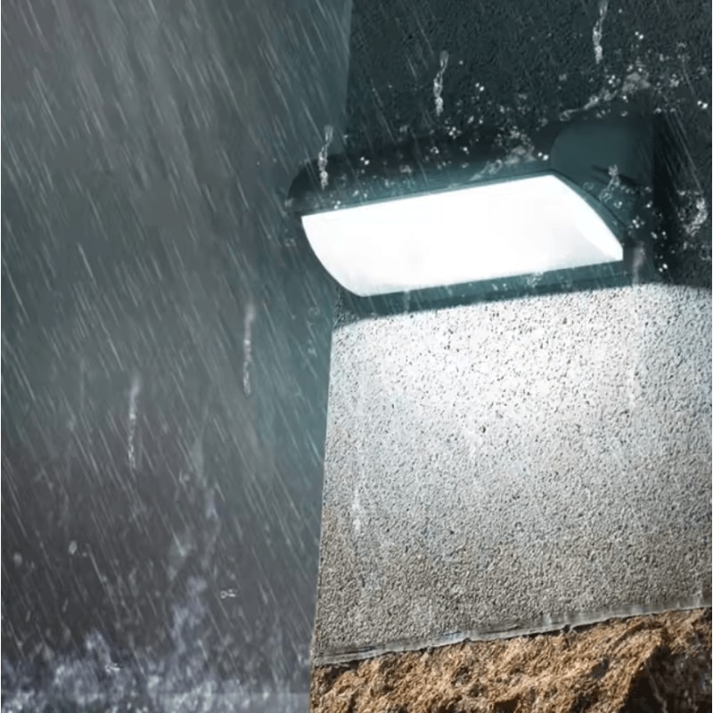 LED Motion Sensor Wall Lights AC85265V Outdoor And Indoor Wall Lamp For Porch Balcony Garden Courty 2