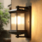 Modern Metal Outdoor Wall Lights Waterproof Exterior Lamp AC90260V For Villa Porch And Garden Gate 3
