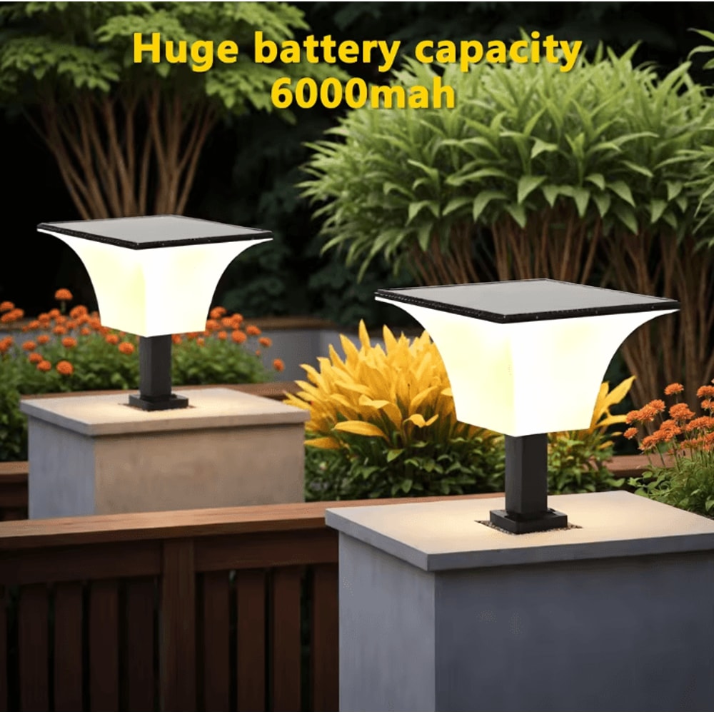 Solar Radar Sensor Outdoor Wall LED Lights Waterproof Solar Porch And Entryway Lighting 1