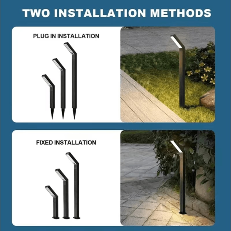 Solar Pathway Lights Outdoor Bright Solar Light IP65 Waterproof Solar Garden Lamp For Walkway Patio 5