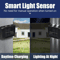 Solar Wall Light IP65 Waterproof LED Safety Up And Down Lighting For Outdoor Patio Yard Garden 3
