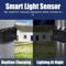 Solar Wall Light IP65 Waterproof LED Safety Up And Down Lighting For Outdoor Patio Yard Garden 3