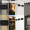 Solar Wall Light IP65 Waterproof LED Safety Up And Down Lighting For Outdoor Patio Yard Garden 5