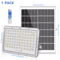 200W Solar Street Light Waterproof Outdoor LED Flood Light With Light Sensor Solar Security Lightin 6