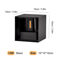 Waterproof Aluminum LED Wall Lamp Outdoor IP65 12W 24W LED Lighting For Porch Garden Living Room St 9