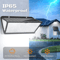 Super Bright Solar Outdoor Wall Lamp Solar Powered Flood Lights With 3 Modes IP65 Waterproof 5