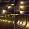 Solar Outdoor Step Lights Waterproof LED High Brightness Garden And Pathway Lighting Lamp 1