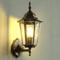 Europe Style Retro E27 Outdoor Wall Lamp Waterproof Exterior Lighting For Garden Balcony Porch 2