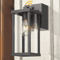Porch Light With GFCI Outlet Dusk To Dawn Exterior Wall Lighting Fixture For House Patio Garage 5