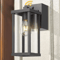 Porch Light With GFCI Outlet Dusk To Dawn Exterior Wall Lighting Fixture For House Patio Garage 5