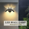 Waterproof IP66 Outdoor LED Wall Light 10W Sconce For Balcony Garden Patio AC110V220V 0