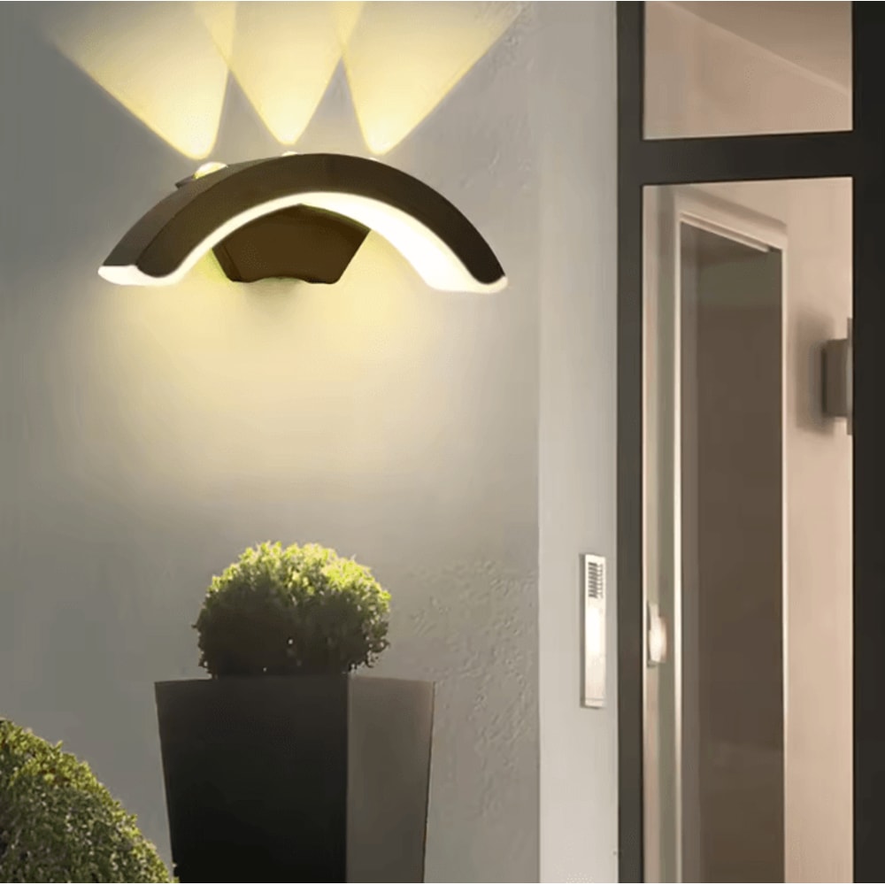 Waterproof IP66 Outdoor LED Wall Light 10W Sconce For Balcony Garden Patio AC110V220V 1