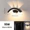 Waterproof IP66 Outdoor LED Wall Light 10W Sconce For Balcony Garden Patio AC110V220V 3