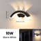 Waterproof IP66 Outdoor LED Wall Light 10W Sconce For Balcony Garden Patio AC110V220V 3