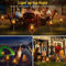 Solar Flame Torch Lights Outdoor Waterproof Solar Garden And Pathway Flickering Lawn Lights 4