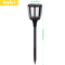 Solar Flame Torch Lights Outdoor Waterproof Solar Garden And Pathway Flickering Lawn Lights 6