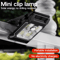 Solar Powered Garden Lamp Outdoor Motion Sensor ClipOn Lawn Light For Yard Patio Courtyard 1
