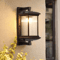 Outdoor Wall Lamp Waterproof Metal Exterior Wall Light AC90260V For Garden Porch Villa 2