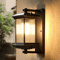 Outdoor Wall Lamp Waterproof Metal Exterior Wall Light AC90260V For Garden Porch Villa 3
