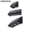 Solar Wall Light Outdoor Waterproof LED Porch Light Automatic Dusk To Dawn Garden Balcony Lamp 4