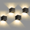 Modern LED Wall Lamp Adjustable Outdoor And Indoor Cube Wall Light AC110V 220V 1