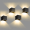 Modern LED Wall Lamp Adjustable Outdoor And Indoor Cube Wall Light AC110V 220V 1