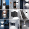 Modern LED Wall Lamp Adjustable Outdoor And Indoor Cube Wall Light AC110V 220V 5