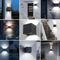 Modern LED Wall Lamp Adjustable Outdoor And Indoor Cube Wall Light AC110V 220V 5