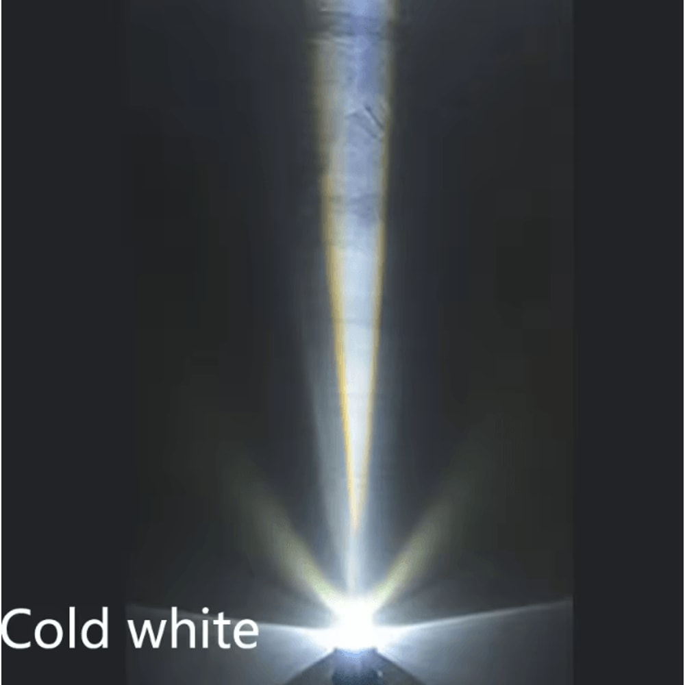 Outdoor LED Wall Spotlight Waterproof AC110V 220V Colored Beam Landscape Lighting 6