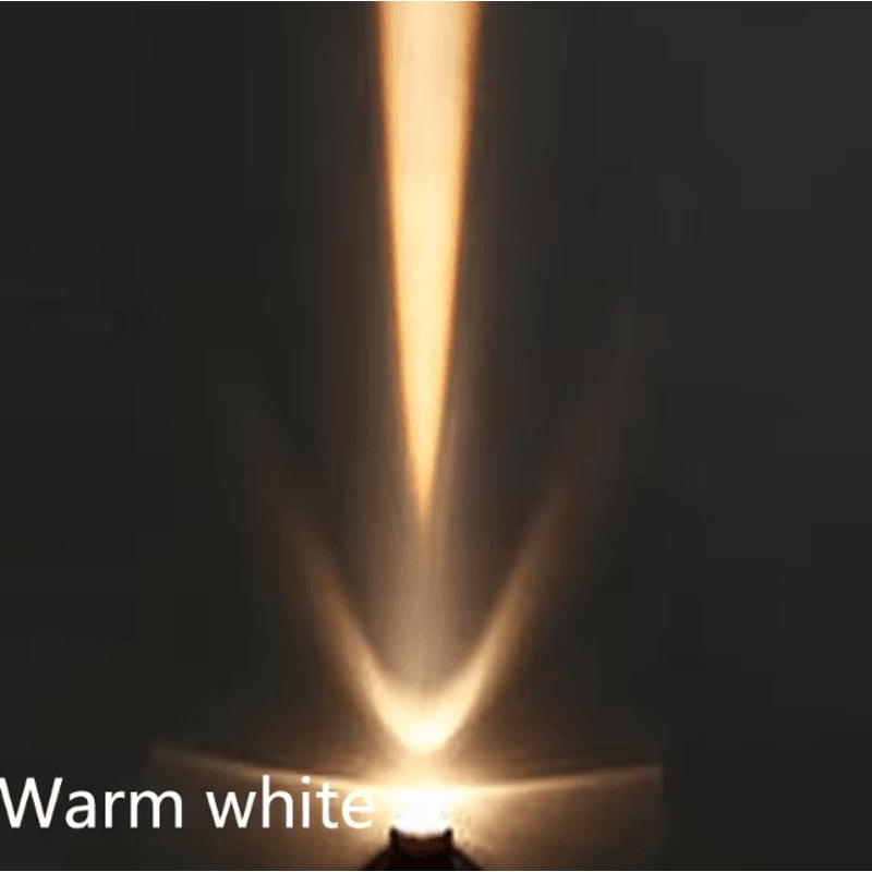 Outdoor LED Wall Spotlight Waterproof AC110V 220V Colored Beam Landscape Lighting 7