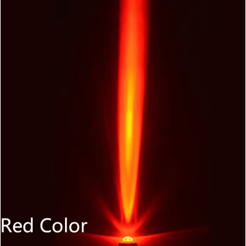 Outdoor LED Wall Spotlight Waterproof AC110V 220V Colored Beam Landscape Lighting 8