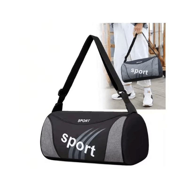 Unisex Gym And Travel Duffel Backpack Crossbody Shoulder Sports Bag Large Capacity 3