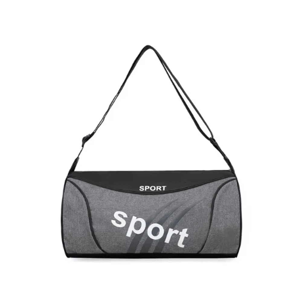 Unisex Gym And Travel Duffel Backpack Crossbody Shoulder Sports Bag Large Capacity 5